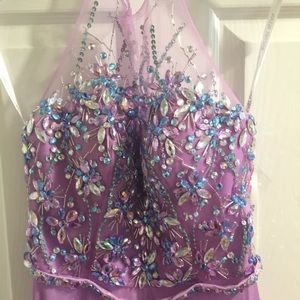 NEW Rachel Allan Gown